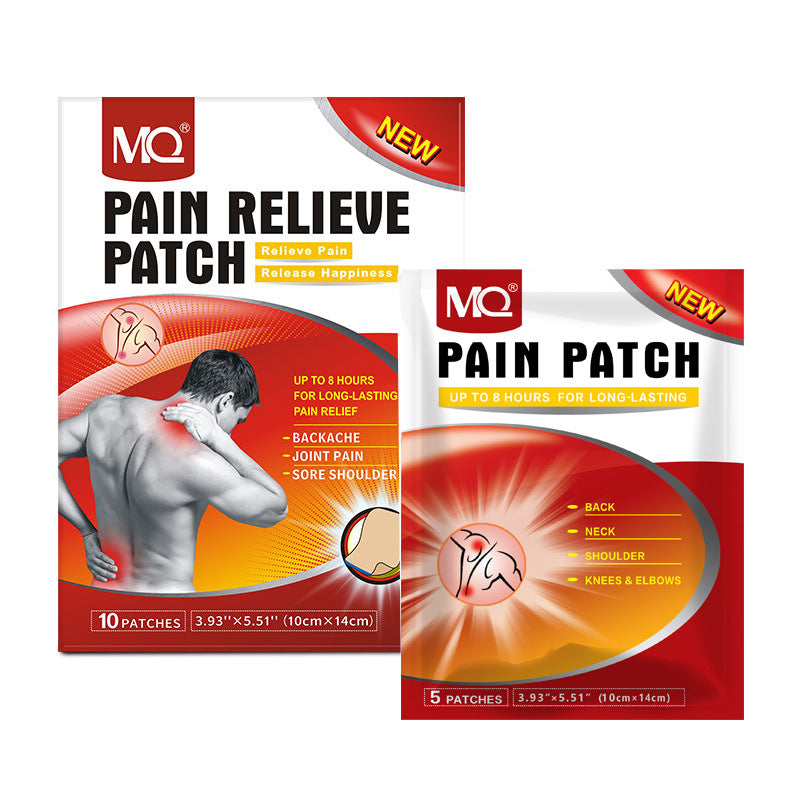 Natural Herbal Pain Relief Patch with 4-Way Stretch – For Knee & Neck Pain
