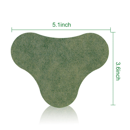 Mugwort Moxa Neck & Shoulder Patch – Deep Herbal Heat to Melt Away Tension and Discomfort