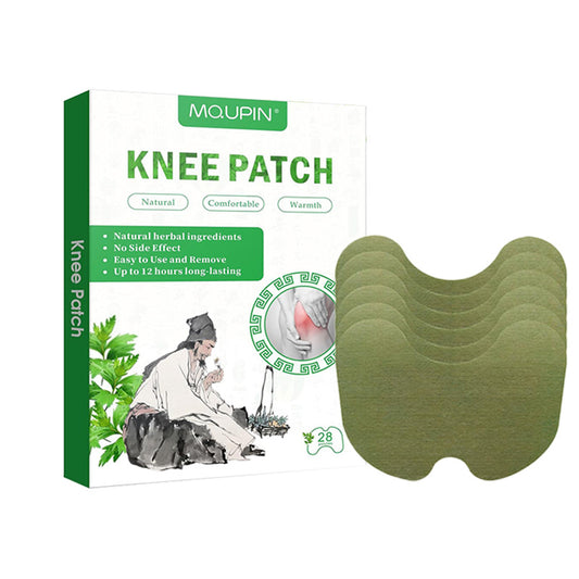 28 Pieces of Plaster Joint Patch Patch Wormwood Knee Patch