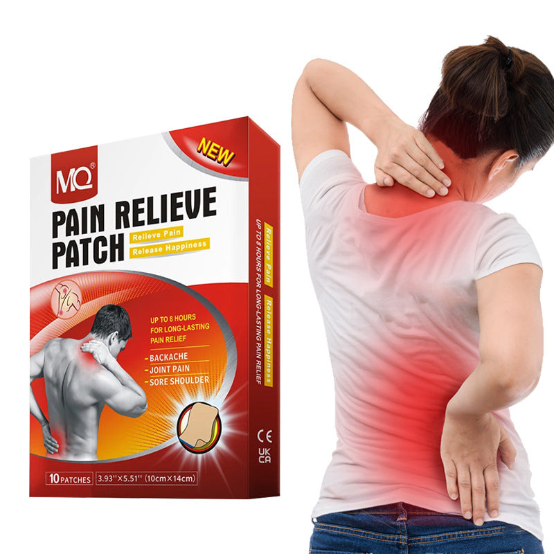 Natural Herbal Pain Relief Patch with 4-Way Stretch – For Knee & Neck Pain