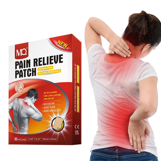 Natural Herbal Pain Relief Patch with 4-Way Stretch – For Knee & Neck Pain